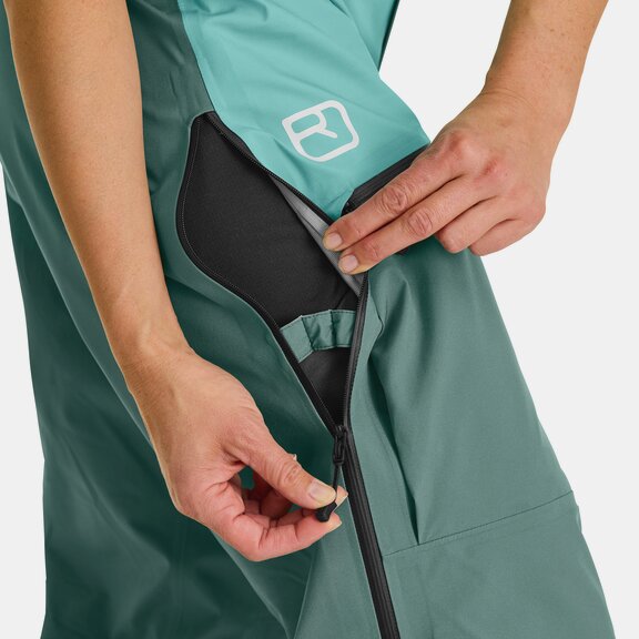 ORTOVOX 3L RAVINE SHELL PANTS W | Hardshell Pants | ORTOVOX